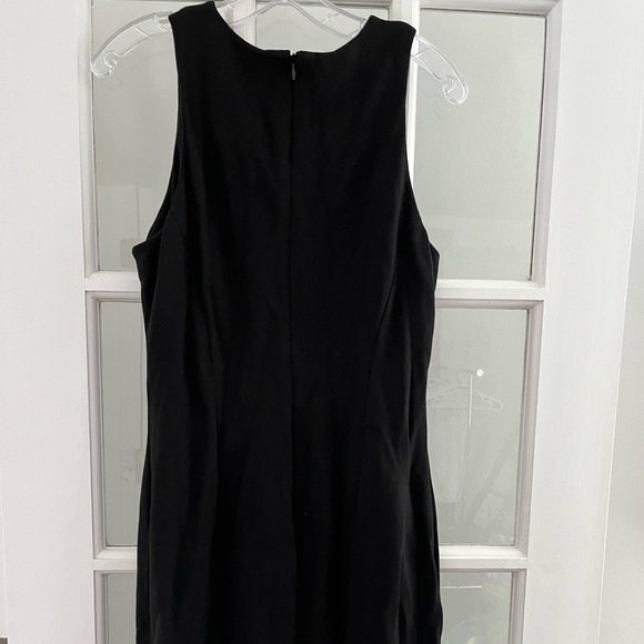 J. McLaughlin Black Midi Dress - Picture 2 of 2